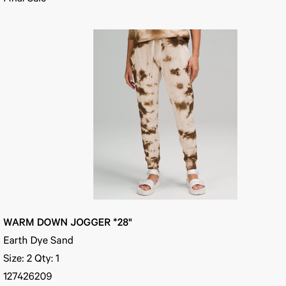 Lululemon Joggers